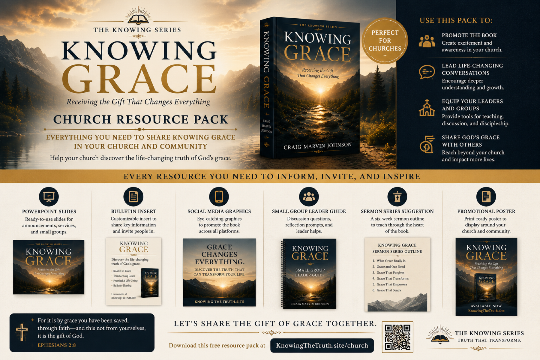 Knowing Series resources for churches and groups